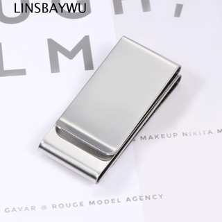 Kẹp inox giữ tiền/ thẻ tiện lợi