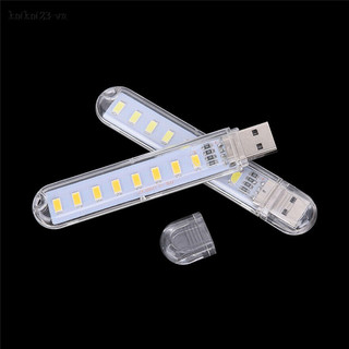 Đèn LED USB Mini 8 Bóng DC 5V Tiện Dụng
