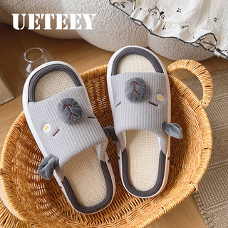 UETEEY dép cross dép kiểu nữ đi chơi Đẳng cấp Đàn hồi Đệm êm Điểm nhấn XZT2450AOK 30Z240726