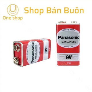 Pin Panasonic 9V Vuông, Pin 9V Panasonic chính hãng