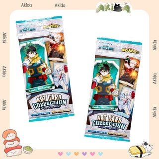 Pack random/Thẻ nhân phẩm - Arcana card - My Hero Academia