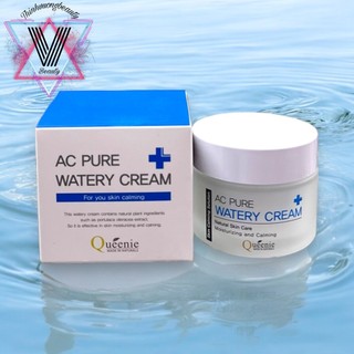 KEM DƯỠNG TRẮNG DA BỔ SUNG NƯỚC QUEENIE AC PURE WATERY CREAM 50ML