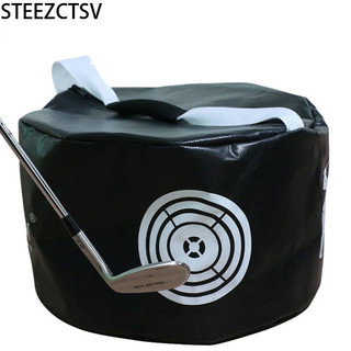 Giá thanh lý!! Golf Power Impact Swing Aid Bag Huấn luyện thực hành Smash Hit Bag Huấn luyện viên Tập thể dục Hỗ trợ đa chức năng