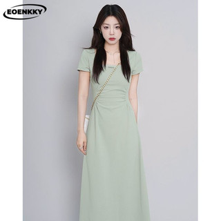  EOENKKY váy Đầm váy nữ body đầm Fashion Phong cách Cute Comfortable WLQ24203H0 31Z240803