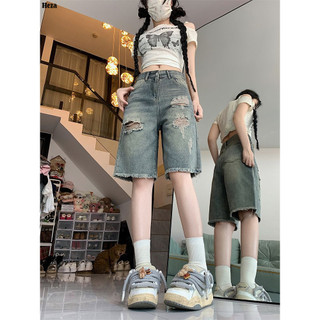Heza quần ống rộng quần nữ jean Dễ thương Cute Fashion INS WLK24800LB 31Z240803