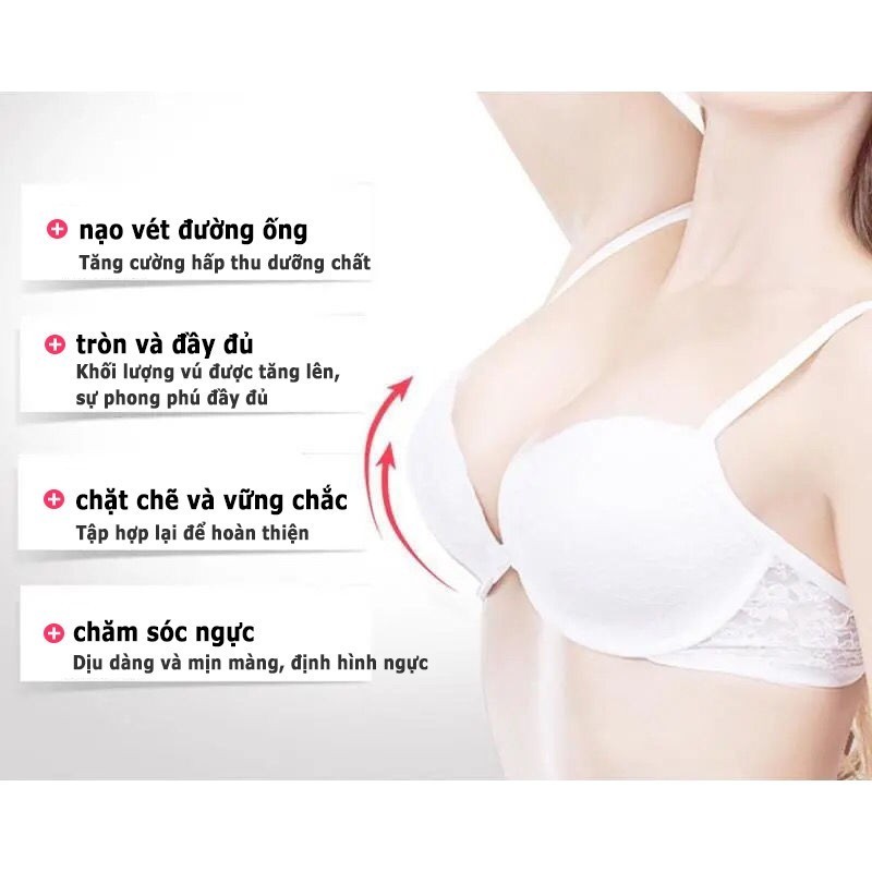 Tinh dầu nở ngực, serum tăng vòng 1 hiệu quả tinh khiết tự nhiên mô mỡ săn chắc tự nhiên nguyên chất 30ml ( Che Tên)