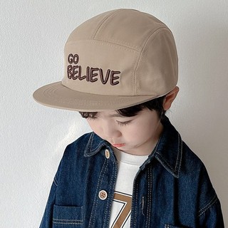 Trẻ em Flat Eave Cap Dark Hipster Kids Street Shot Mũ Hip Hop Tất cả Bóng Chày Mũ