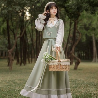  Bộ Váy Nữ Phong Cách Hán Phục Trung Hoa Mẫu Mới 