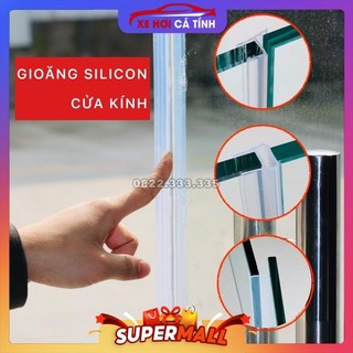 gioăng silicon gắn cửa kính chuyên dụng,gioăng chữ u, f, h tác dụng gắn vách kính cửa nhà tắm cửa ra vào ngăn nước bụi