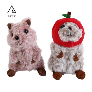 Skjk Quokka Đồ chơi nhồi bông động vật, Búp bê nhồi bông PP sang trọng Quokka, Búp bê đi kèm Quokka Búp bê nhồi bông mềm Quokka Kid Girl Boy