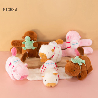 Bighsm Capybara Clap Vòng Tròn Đồ Chơi Slap Snap Quấn Dây Đeo Tay Vòng Tay Ở Lại Dây Xoay Đuôi Capybara Sang Trọng Búp Bê Vòng Tay Vui Vẻ Vòng Tròn Quà Tặng Martijn