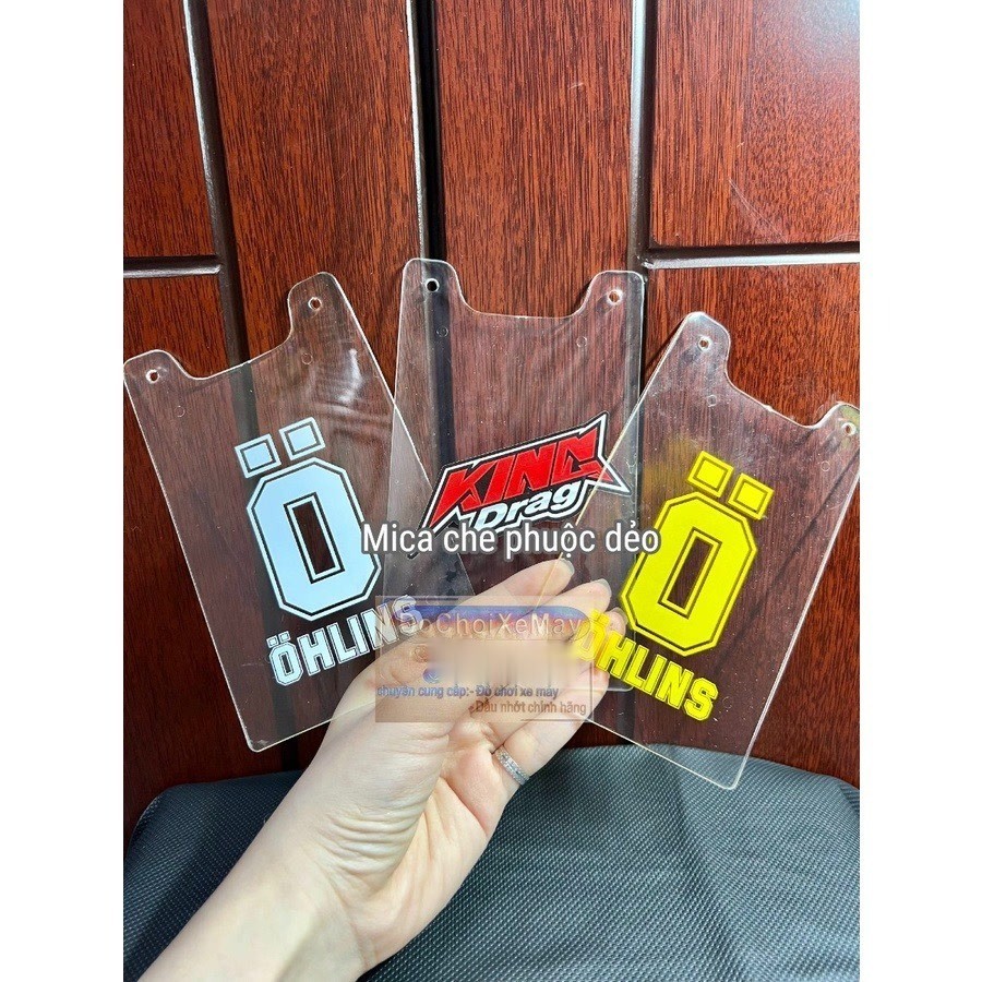 Mica che phuộc dẻo, Mica che phuộc Exciter 150, Winner, Sonic dễ dàng chế nhiều xe khác . DoChoiXeMay