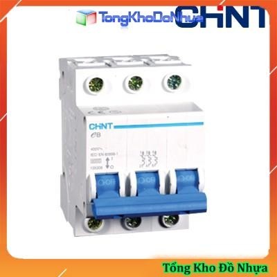 [Hot] Aptomat Chint 3P 400v 63A  dùng cho điện áp 3p