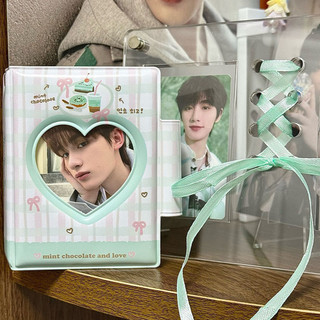 1 PC Acrylic Khung Ảnh Kpop Thẻ Ảnh Đứng Photocard Màn Hình Khung Thẻ CD Khung Ảnh Phòng Trang Trí Máy Tính Để Bàn