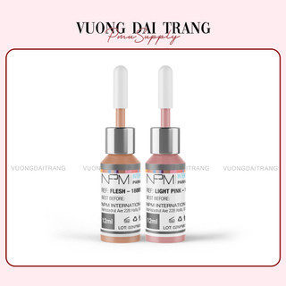 [CHÍNH HẴNG] Mực NPM Israel nhũ hoa , Minisize 4ml, Fullsize 12ml
