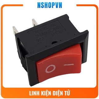 Công tắc 15x20mm (đỏ) , công tắc nguồn, công tắc bập bênh, công tắc nhỏ