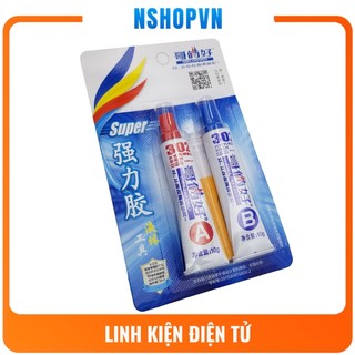 Keo AB (khô nhanh ở nhiệt độ phòng)