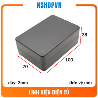 Hộp nhựa II 100x70x38mm