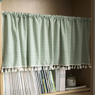 (CAO 70CM_BIÊN RUA_ĐỦ SIZE) RÈM BẾP / RÈM CHE gác xép vải thô mộc hoa văn hiện đại, hình bông hoa vintage