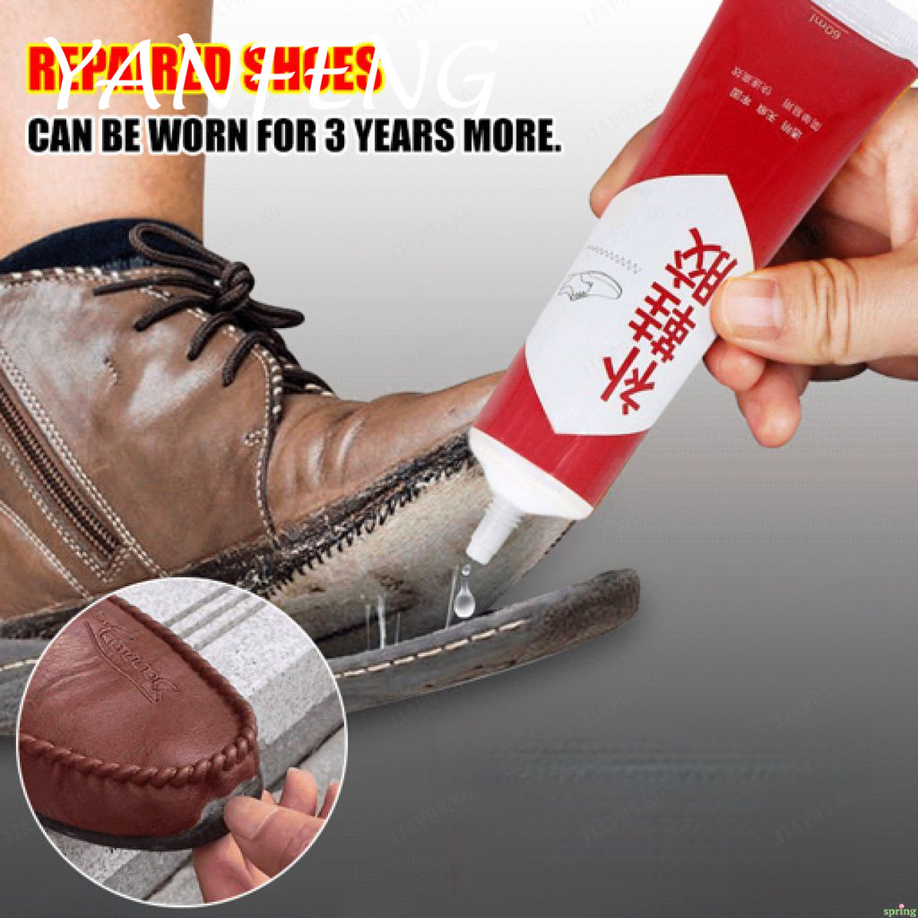 ⚡Vận Chuyển Nhanh⚡⚡60ml Siêu Mạnh Giày Sửa Chữa Keo Không Thấm Nước Nhanh Chóng Khô Giày Sửa Chữa Keo Phổ Quát Mạnh Mẽ đặc Biệt Giày Vải/Da Giày Sửa Chữa Keo