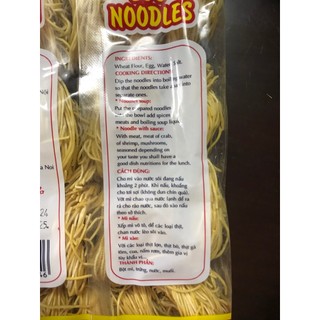 500gr Mì trứng (mì xào) Thành Tín