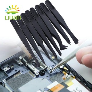 Liujir Nhíp Sợi Carbon Điện Tử Cho Điện Tử Cong Phòng Thí Nghiệm Thẳng Làm Việc Tại Nhà Dụng Cụ Bảo Trì Làm Việc