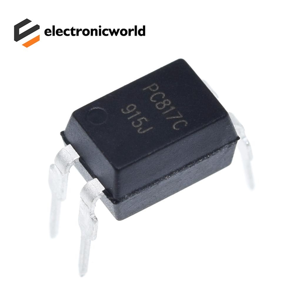 10 CÁI PC817C EL817 817 817C FL817C PS817C DIP Optocoupler