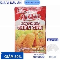 Bột chiên giòn tẩm khô Aji Quick (chiên gà giòn)