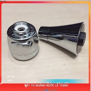 Đầu vòi rửa chén bát tăng áp 2 chế độ nước