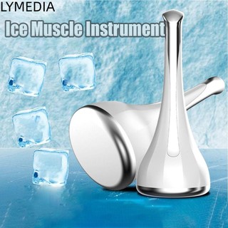  LYMEDIA Búa Lạnh Thu Nhỏ Lỗ Chân Lông Massage Mắt Dụng Cụ Cơ Đá Ice Sunburn Cầm Tay Trẻ Hóa Mặt Con Lăn Làm Mát Mặt 
