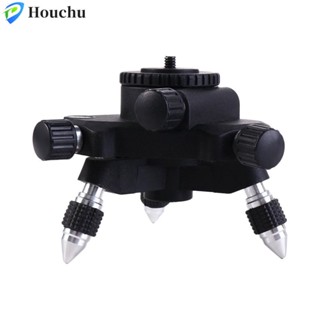 Giá đỡ mức Laser Công cụ cấp độ Laser Có thể điều chỉnh Đế cấp Chân máy Bracke Chân máy đo mức độ Đế xoay Cân bằng Giá đỡ dòng