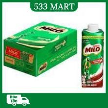 [HỎA TỐC HCM] Thùng 24 hộp Sữa milo nắp vặn 210ml