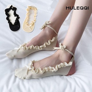 HULEQQI Tất nơ thoáng khí