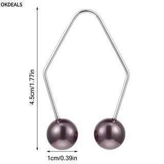 OKDEALS 1 Cặp Huấn Luyện Viên Dimple Hợp Kim Thời Trang