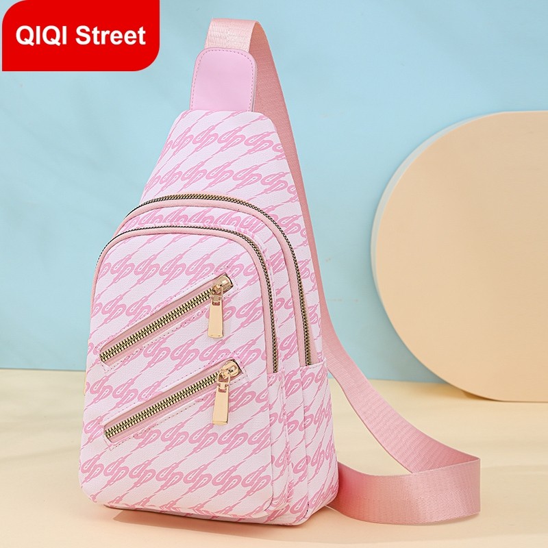 Túi đeo ngực bằng da PU thời trang mới, đơn giản, chống thấm nước, túi mua sắm sức chứa lớn thông thường