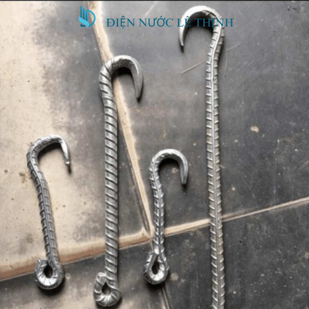 Móc quạt Trần ( đèn Trần ) mạ kẽm các kích thước