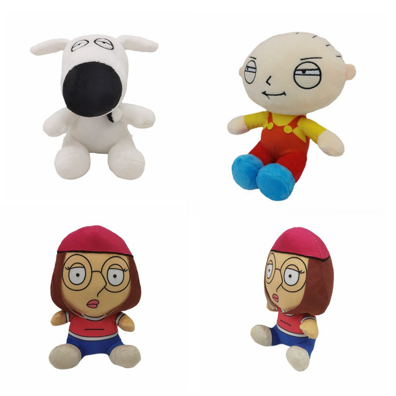 Family Guy Búp bê nhồi bông Đồ chơi nhồi bông Bánh bao Anime cho bạn bè