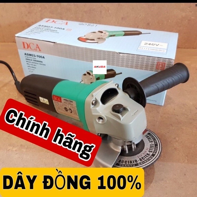 Máy mài DCA ASM03-100A chính hãng DCA . AKUZA GIÁ SỈ
