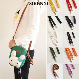 SIRENXI Đeo Túi Xách Thời Trang Bằng Vải Canvas Bền Màu 130cm