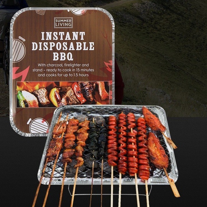 Bếp Nướng Sạch USA BBQ Bỏ Túi Đi Picnic Dã Ngoại Phượt Nhỏ Gọn Cao Cấp BBQ Grill Grill Stove
