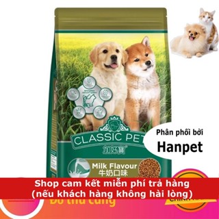 (gói 400gr) New Thức ăn cho chó CLASSIC PETS Puppy CHÓ CON HƯƠNG VỊ SỮA