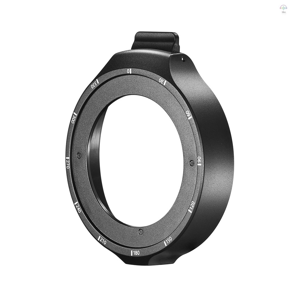 Giá đỡ bộ chuyển đổi đèn Flash đầu tròn Godox AK-R28 để gắn máy chiếu Godox AK-R21 sang Godox AD100 