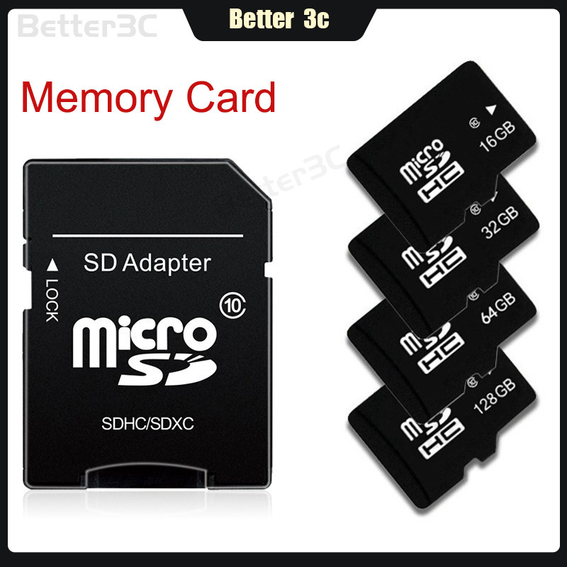 Thẻ nhớ Mini TF Thẻ nhớ Micro SD 512MB 4GB 8GB 16GB 32GB 64GB 128GB