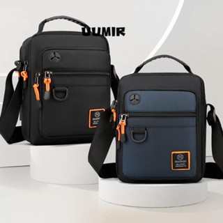 Túi đeo ngực nam, Túi thắt lưng Nylon xanh đen, Túi đeo chéo đa chức năng chống nước Unisex