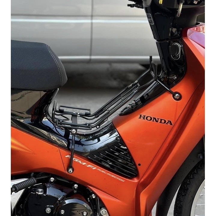 Baga Future Neo, Baga Future X Inox sơn tĩnh điện 10li đồ chơi phụ kiện baga Future X-Neo