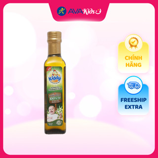 Dầu oliu Kiddy ăn dặm cho bé chai 250 ml (từ 6 tháng)