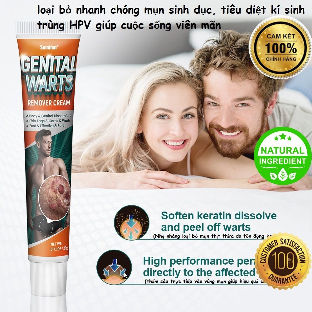Kem Bôi Nấm Ngứa Vùng Kín, Mụn Sinh Dục, Sùi Mào Gà Sinh Dục, ... tinh chất thảo mộc [che tên] [SALES]