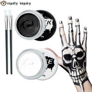 Halloween Face Paint Kit Lâu Dài Làm Đẹp Cosplay Chủ Đề Đảng