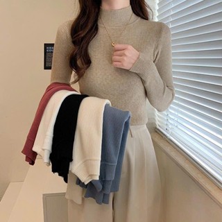  Áo Len Tăm Nữ Ôm Body Cổ 3 Phân Mềm Mịn Hàng Cực Xinh Phù Hợp Với Mọi Lứa Tuổi   giữ nhiệt tăm  