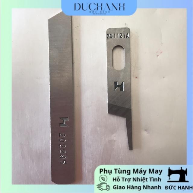 Bộ dao máy vắt sổ công nghiệp
